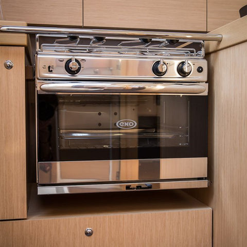 Eno Grande Large 2 Burner With Grill Boat Cooker