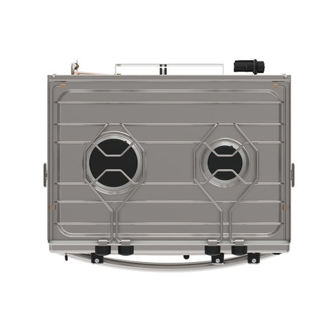 Eno Grande Large 2 Burner With Grill Boat Cooker