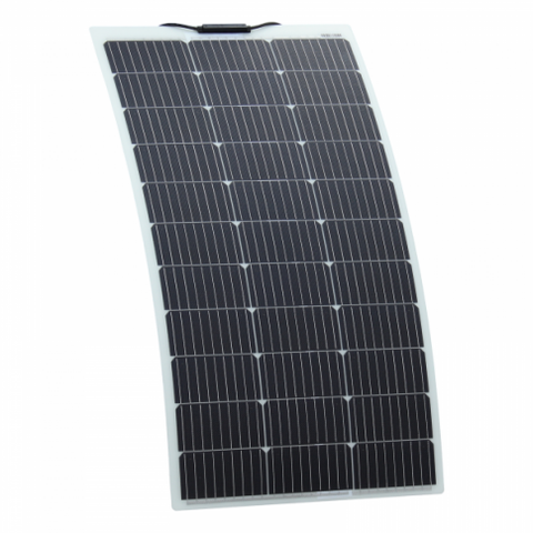 100W Semi Flexible Solar Panel