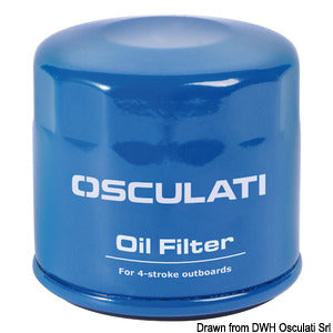 Osculati Oil Filter Yanmar 119305-35151/35170 equivalent