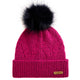 Weird Fish Allium Eco Bobble Hat Magenta