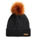 Weird Fish Allium Eco Bobble Hat Navy