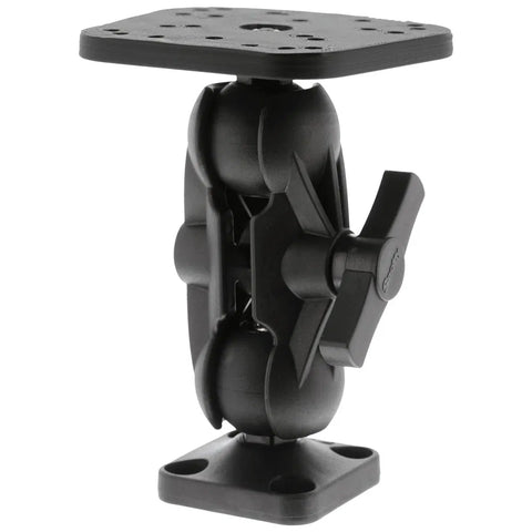 Scotty 164 1.5" Ball Mount (For 5-7" Fish Finders)