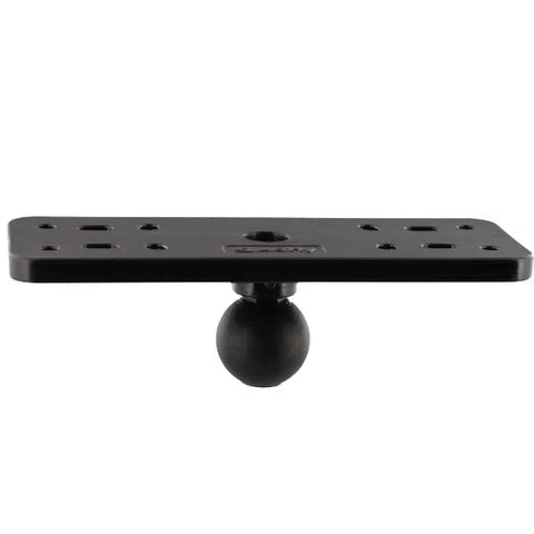 Scotty 165 1.5" Ball System Top Plate (For 7"-9" Fish Finders)