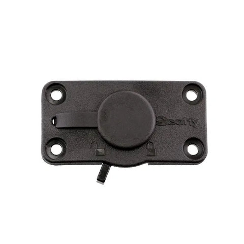 Scotty 244L Locking Flush Deck Mount