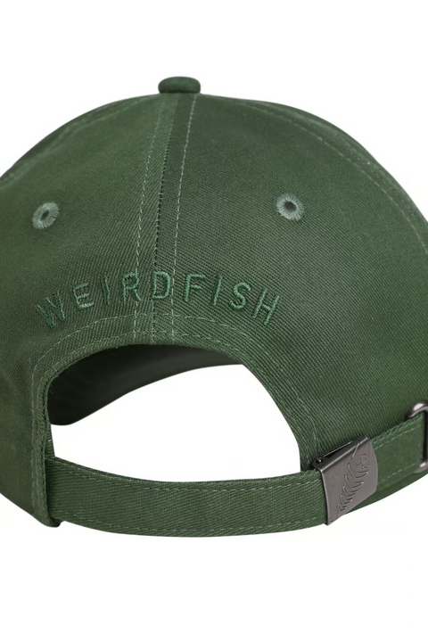 Weird Fish Bude Twill Cap