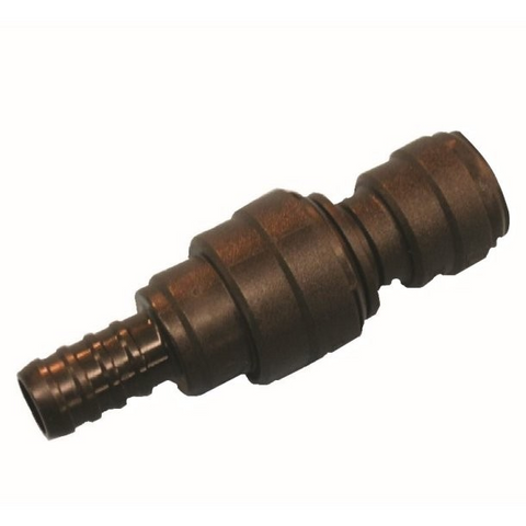 W4 Straight Adapter 12mm-1/2"