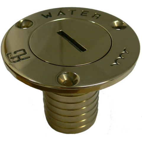 Guidi Polished Brass Water Filler 38mm/ 1 1/2"