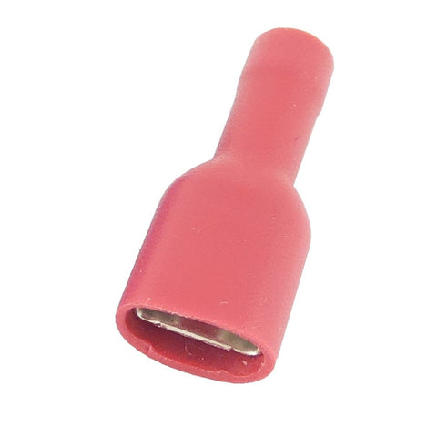 Fully Insulated Female Push on Terminals pack of 5