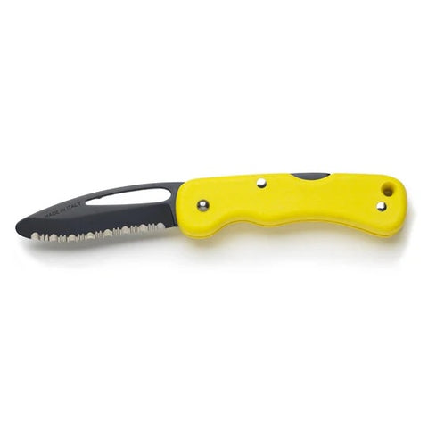 Blunt Ended Blade Safety Rescue Lock Knife.