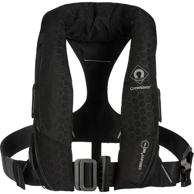 Crewsaver Crewfit+ 180N ISO Single Automatic Lifejacket With Harness attachment 9735BKAP