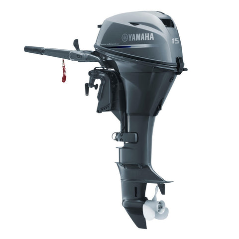 Yamaha 15hp Outboard Motor