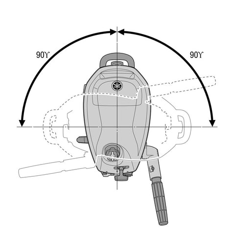 Yamaha 5hp Outboard Motor