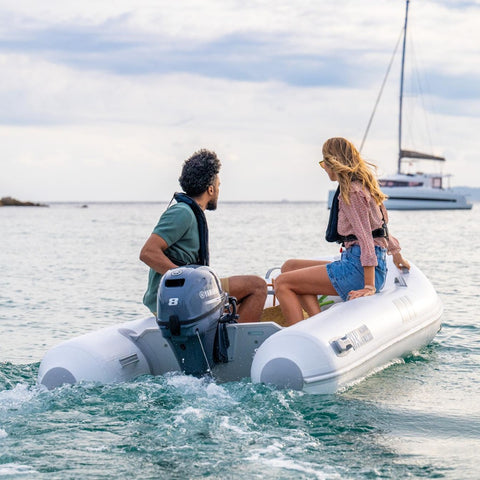 Yamaha 8hp Outboard Motor