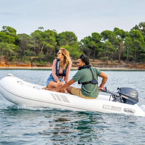 Yamaha 8hp Outboard Motor