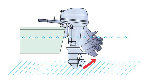Yamaha 8hp Outboard Motor