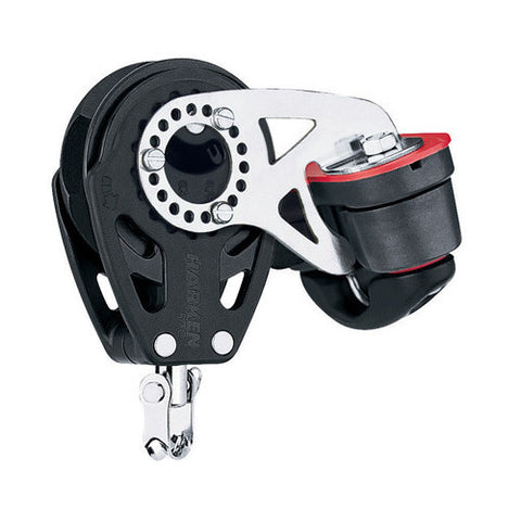 Harken 57mm Carbo Ratchet Block w/Cam Cleat