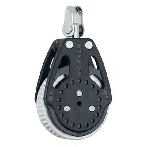 Harken 57mm Ratchamatic® Block, Swivel, 2x Grip