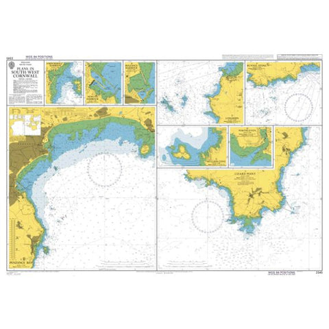 Standard Admiralty Chart