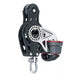 Harken 57mm Fiddle Ratchet Block — Swivel, Cam Cleat