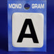 28mm Self Adhesive Letter