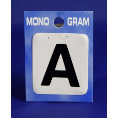 28mm Self Adhesive Letter