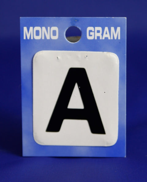 28mm Self Adhesive Letter