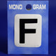 28mm Self Adhesive Letter