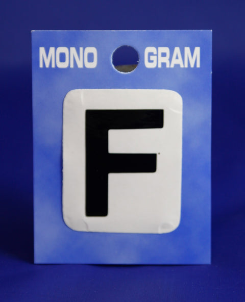 28mm Self Adhesive Letter