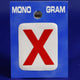 28mm Self Adhesive Letter
