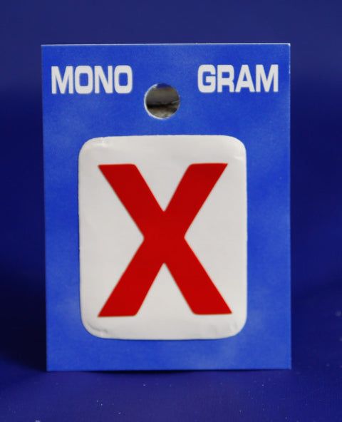 28mm Self Adhesive Letter