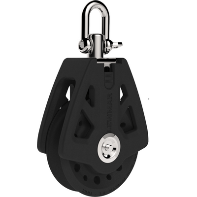 Lewmar 90mm Synchro Block - Single 29929001