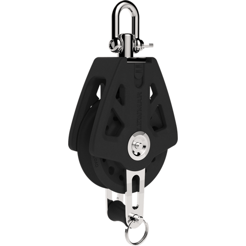 Lewmar Synchro Block 90mm Single Swivel Becket