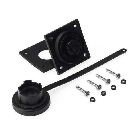 2 Pin Low-Flange Socket and Cap