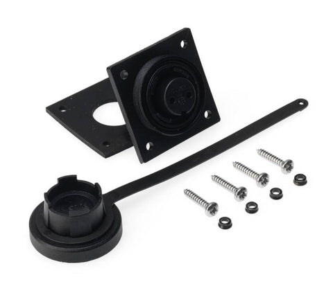 2 Pin Low-Flange Socket and Cap