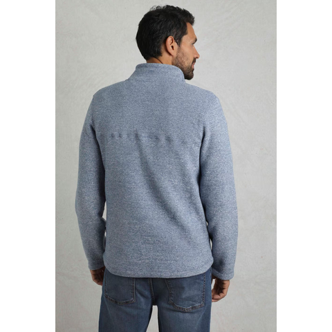 Weird Fish Laramie 1/4 Zip Mens Fleece