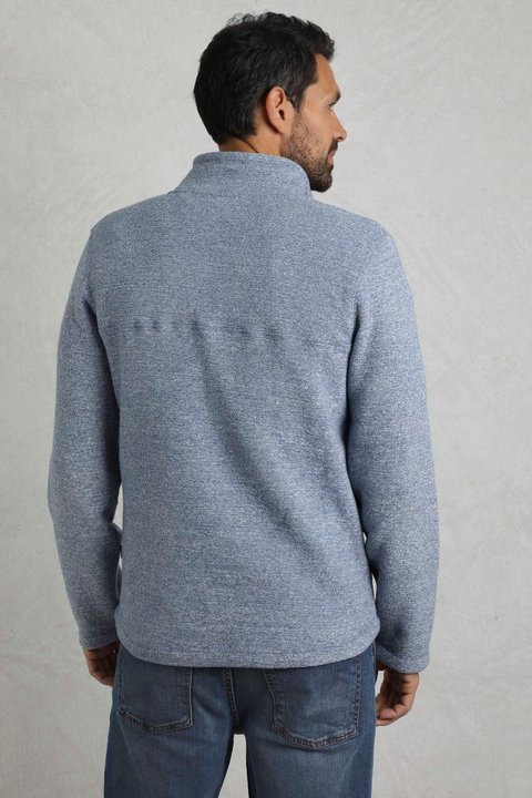 Weird Fish Laramie 1/4 Zip Mens Fleece