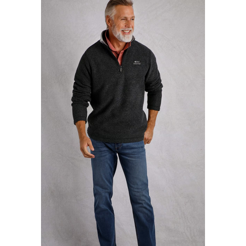 Weird Fish Newark 1/4 Zip Men's Fleece