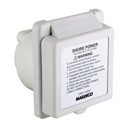 Marinco 16 Amp Shore Power socket
