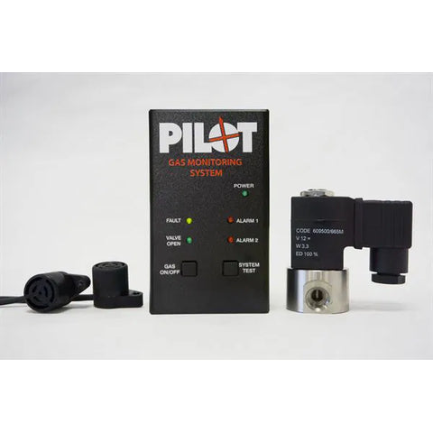 Pilot MultiGas System - Two LPG & Solenoid Valve 12V and 24V