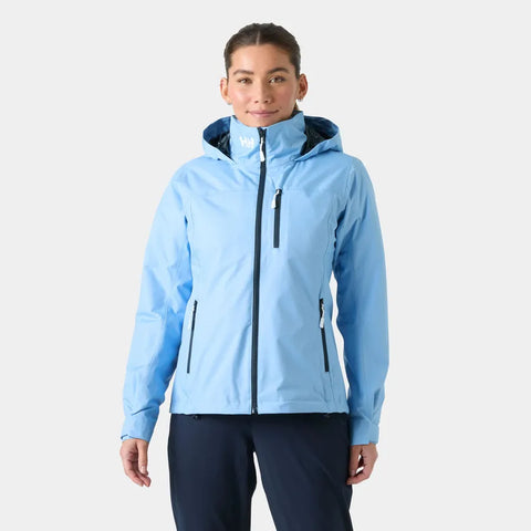 Helly Hansen Women’s Crew Hooded Midlayer Sailing Jacket