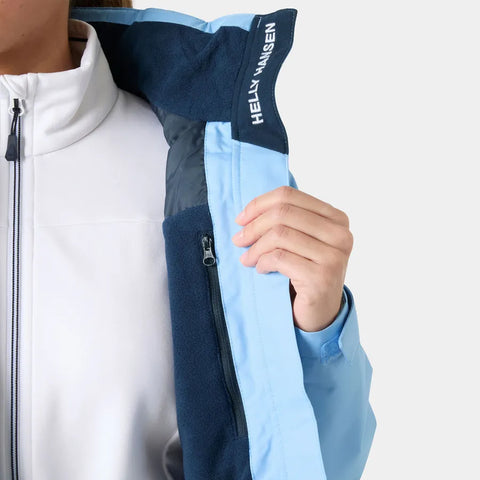 Helly Hansen Women’s Crew Hooded Midlayer Sailing Jacket
