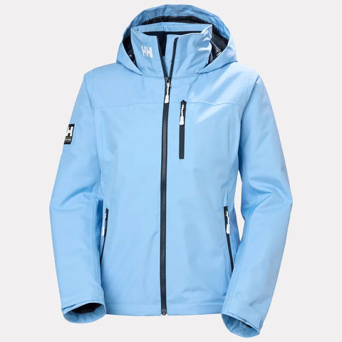 Helly Hansen Women’s Crew Hooded Midlayer Sailing Jacket
