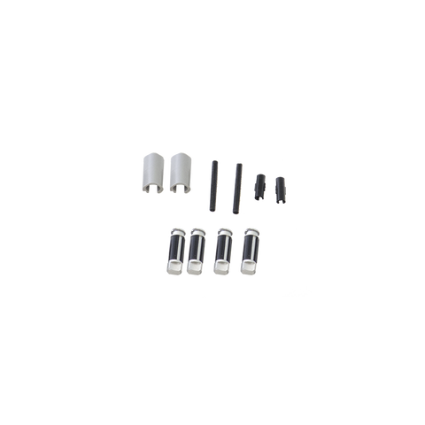 Lewmar Low Profile Hatch MK2 Alloy Hinge Kit