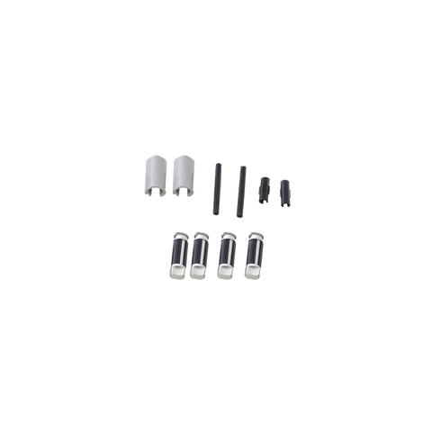 Lewmar Low Profile Hatch MK2 Alloy Hinge Kit