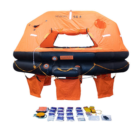 Seago Sea Master Plus ISO 9650-1 TYPE 1 Liferaft