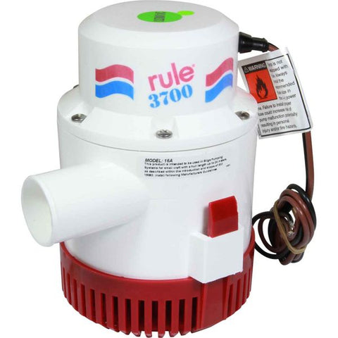 Rule 3700 Submersible Pump 24V