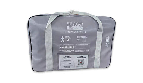 Seago Sea Master Plus ISO 9650-1 TYPE 1 Liferaft
