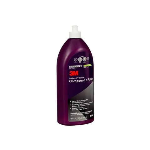 3M Perfect-It Gelcoat Compound and Polish