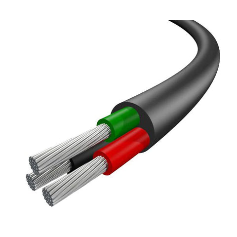 3 Core Oceanflex Tinned Thin Wall Cable  1.5mm/16 AWG